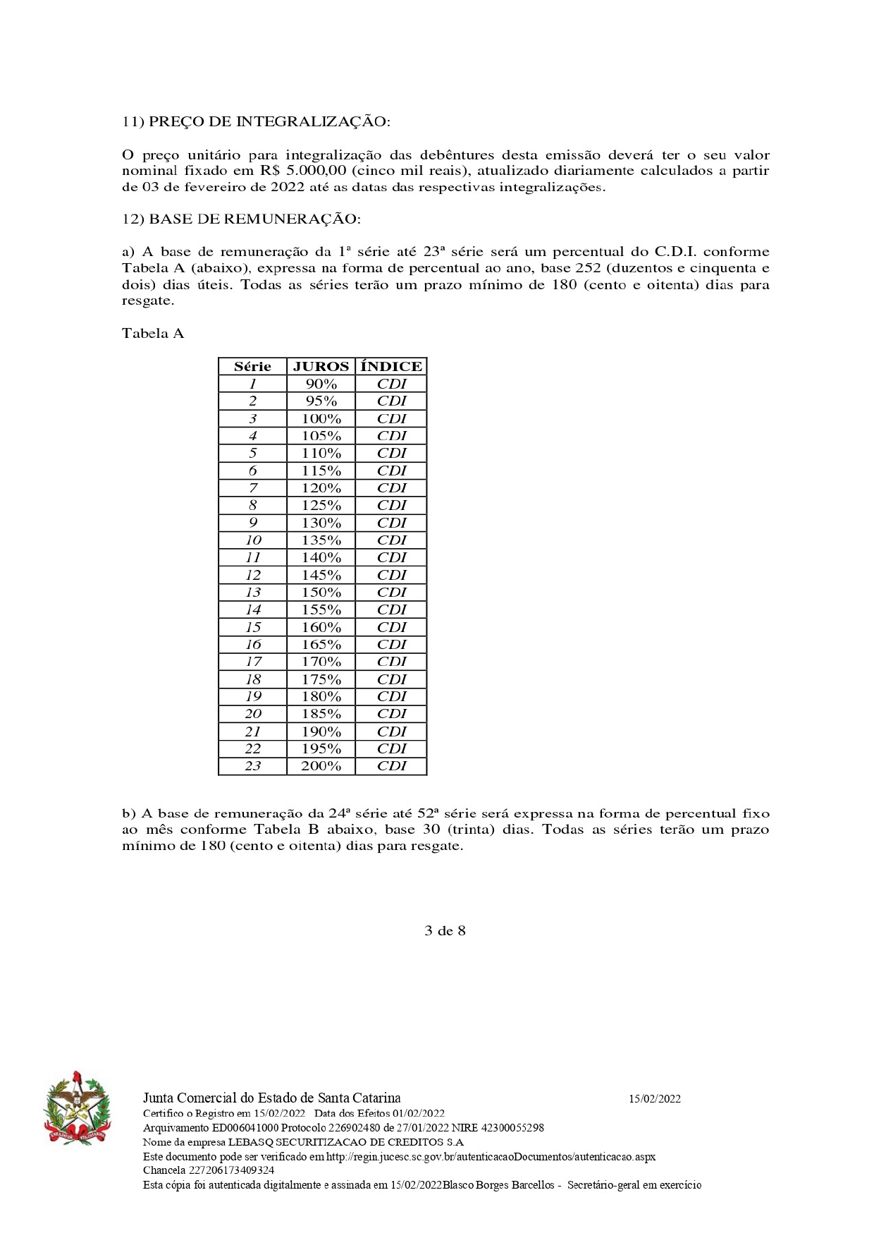 Boletim de Subscrição - Página 5